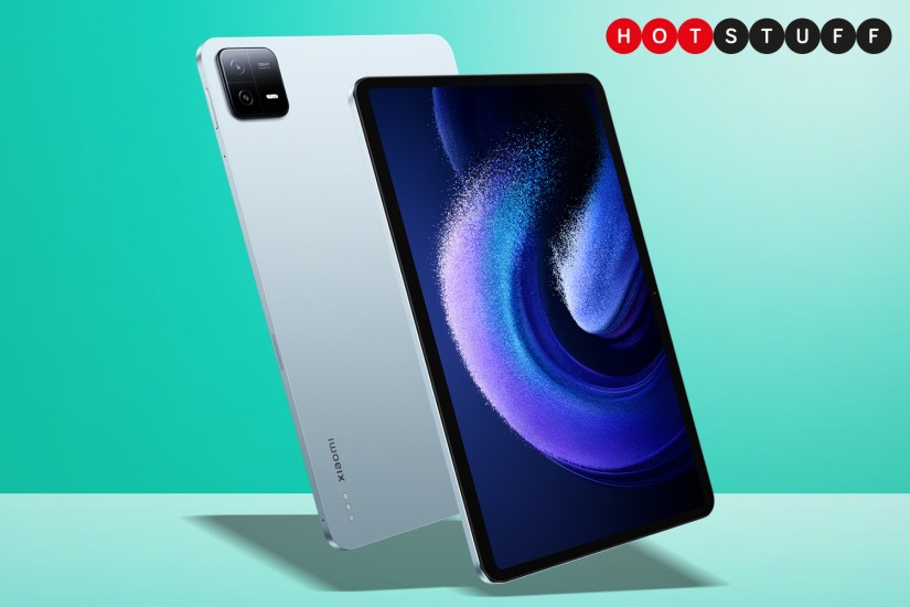 Xiaomi Pad 6 is a work and play friendly tablet