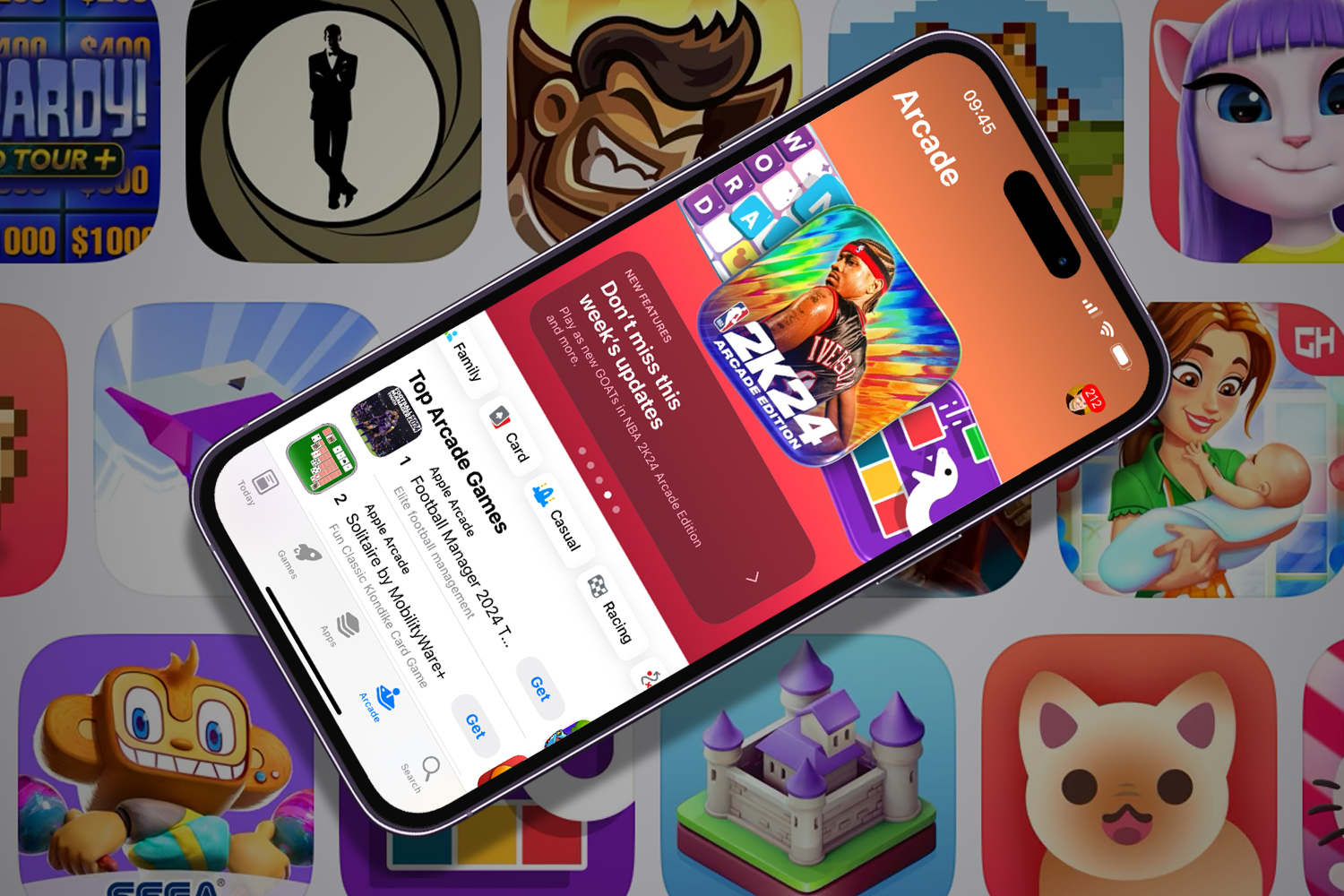 Apple is now hand-picking games in every genre