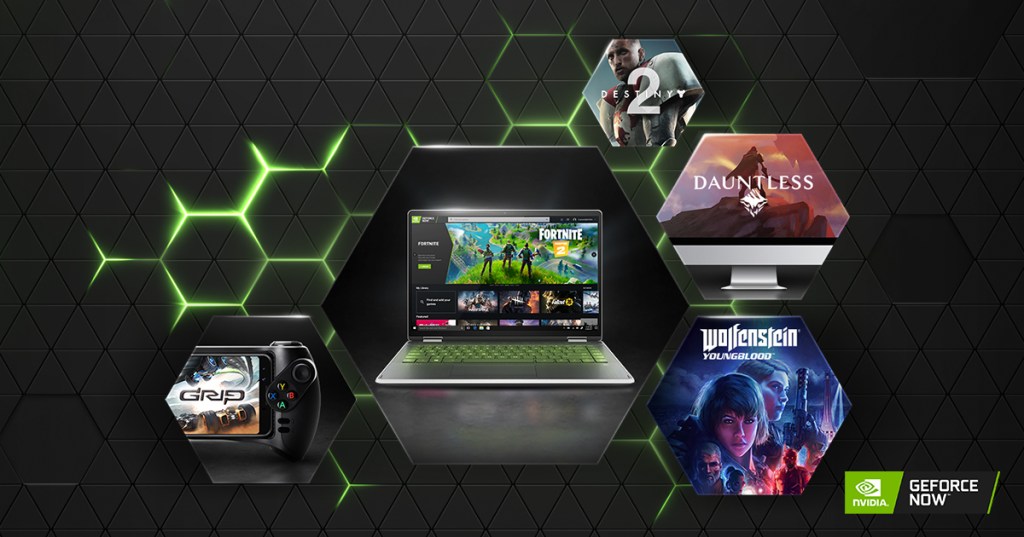 GeForce: Cloud gaming