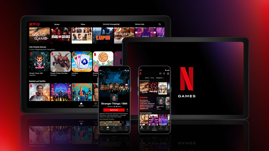 Netflix Launches Test of Games on TVs, PCs and Macs