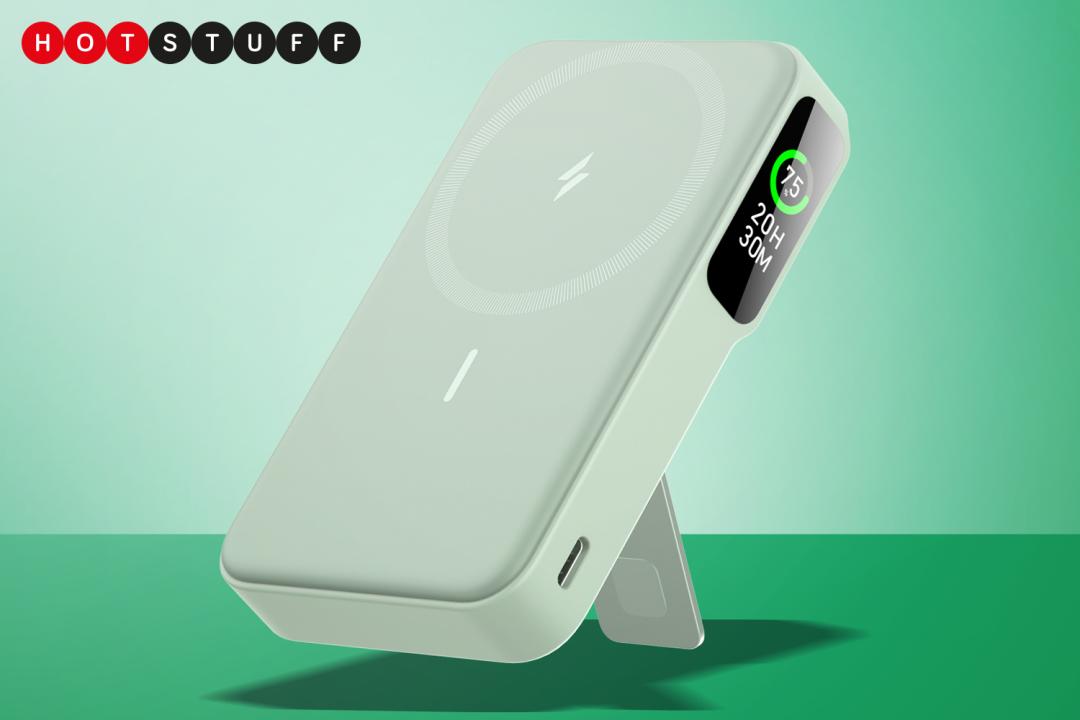 Anker MagGo Qi2 power bank hot stuff