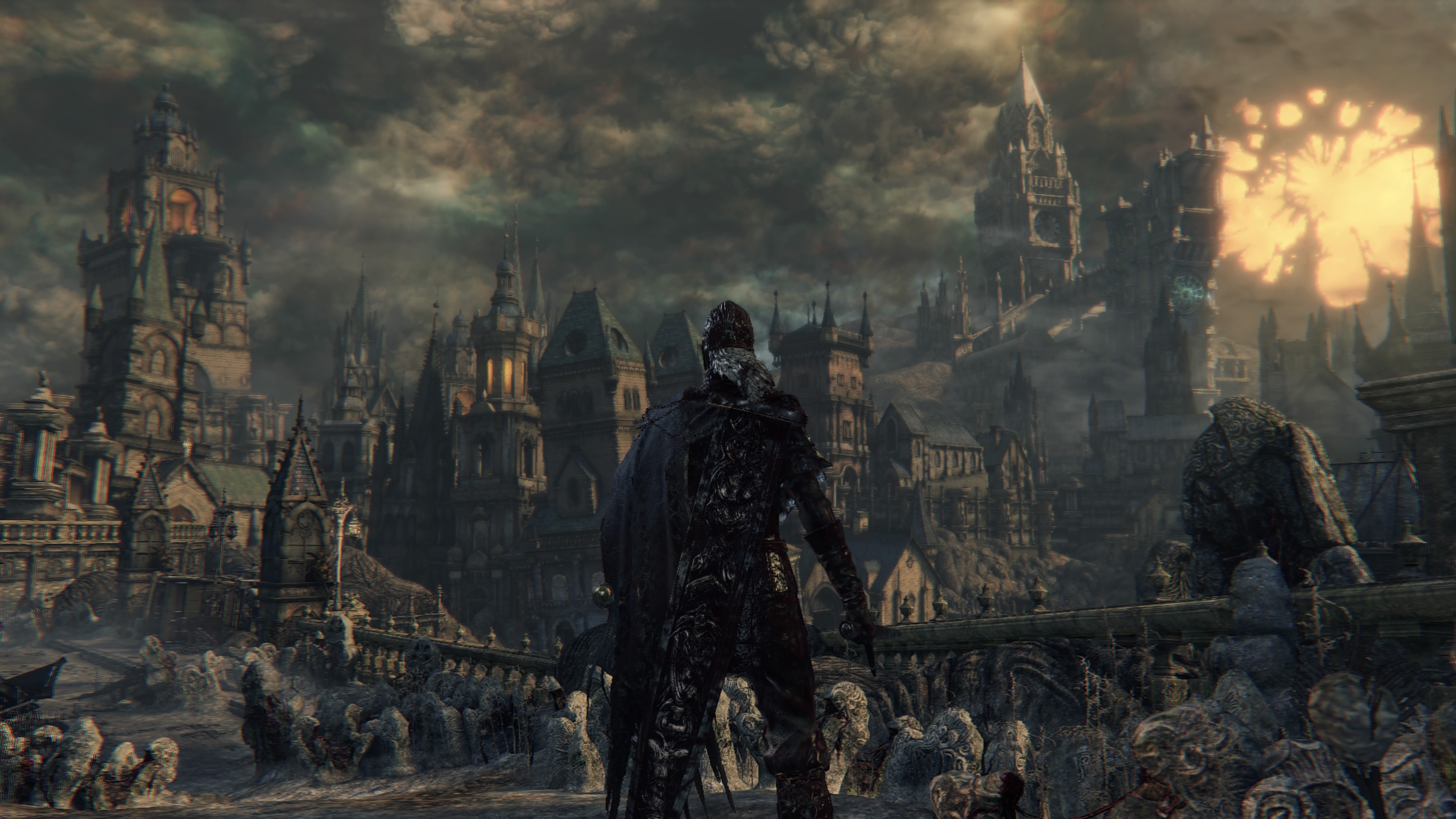 Not the PC port I expected, but pretty amazing nonetheless : r/bloodborne