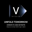 Honor set to debut two new foldable smartphones at IFA 2023