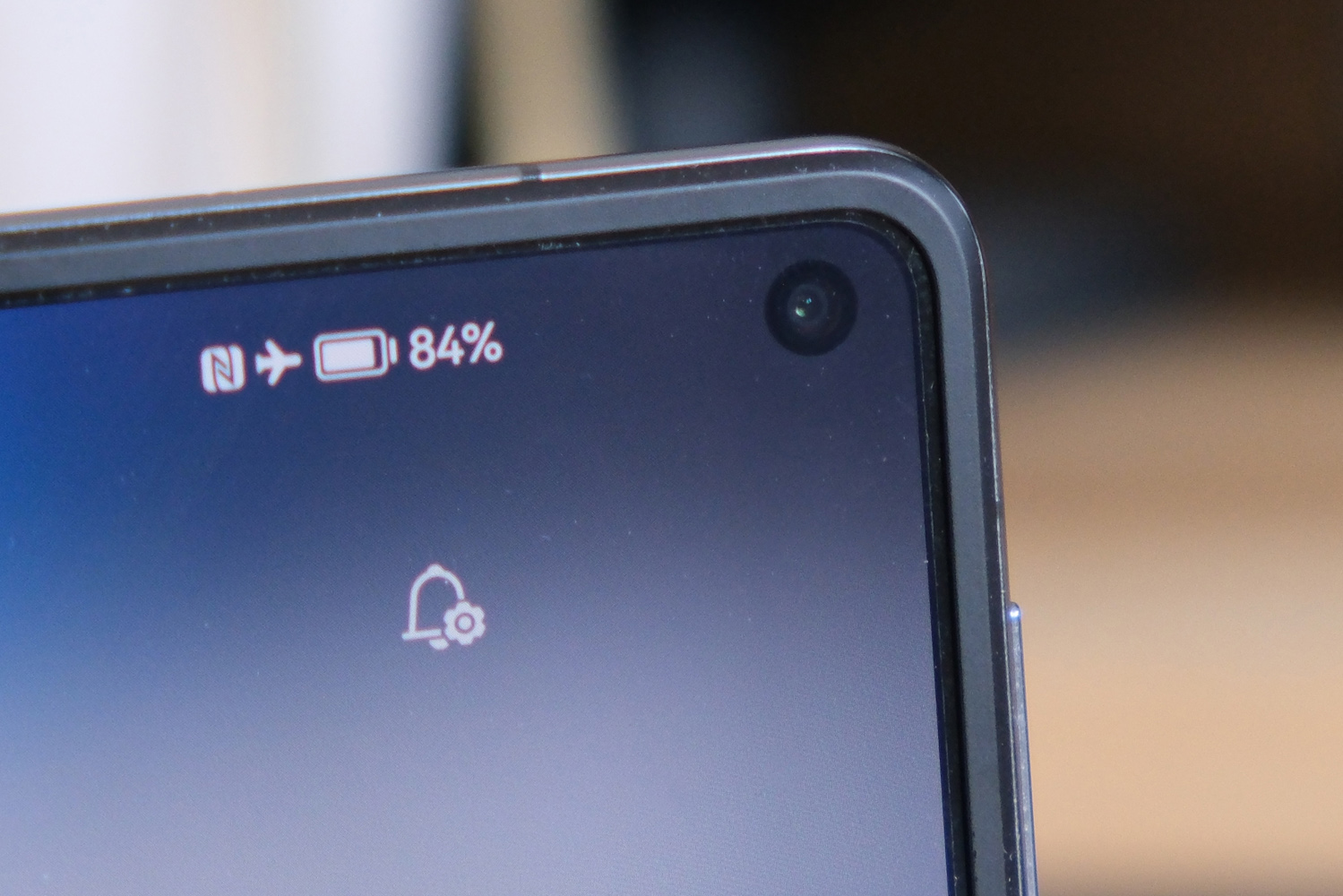 Huawei Mate X3 review inner camera