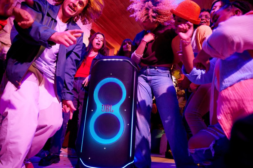 JBL’s PartyBox Ultimate costs a packet but makes a racket