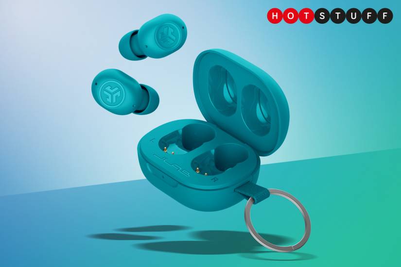 The JLab JBuds Mini are aptly-named wireless earphones