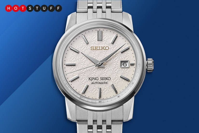 This King Seiko KSK ‘Kiku’ has the most amazing dial