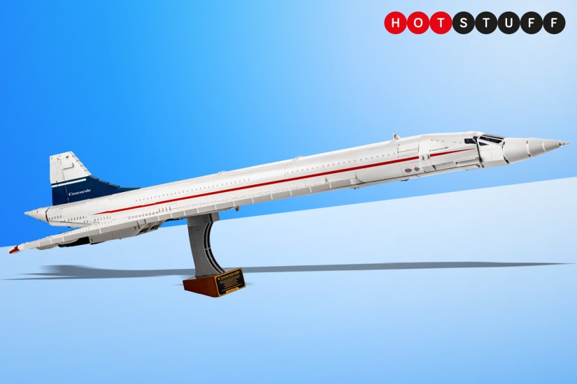 2083-piece LEGO Icons Concorde has permission to land