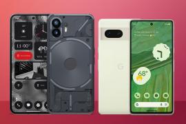 Nothing Phone 2 vs Google Pixel 7: which is best?
