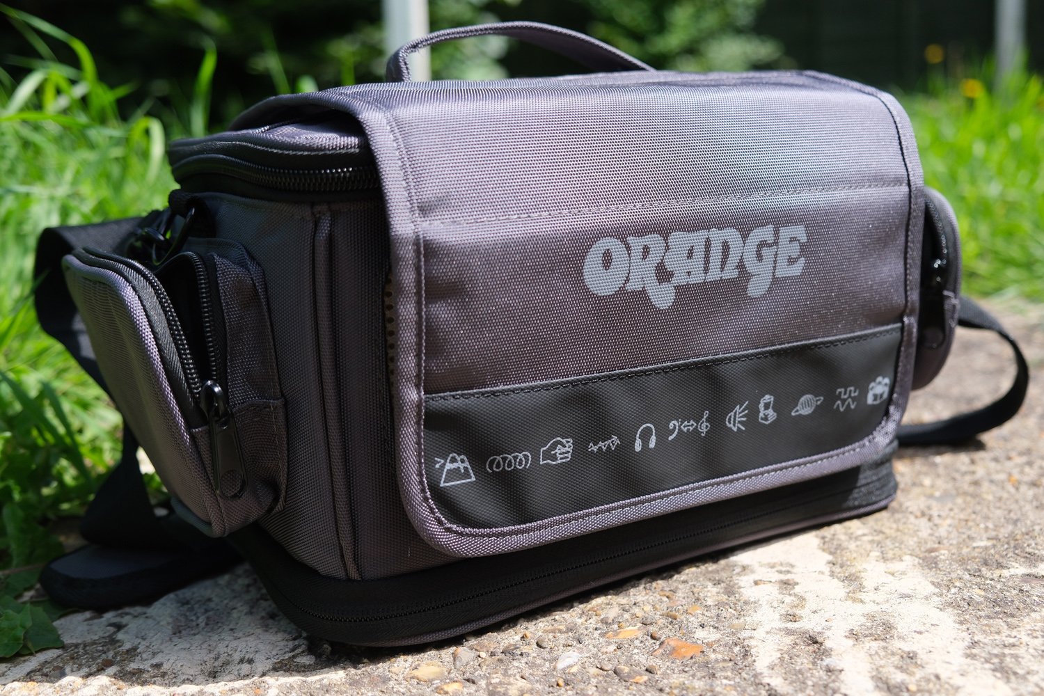 Orange Amps Orange Box review bag