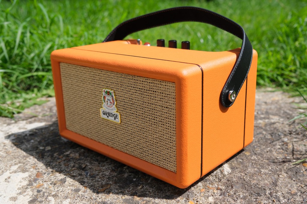 Orange Amps Orange Box review front