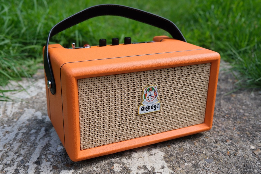 Orange Amps Orange Box review lead