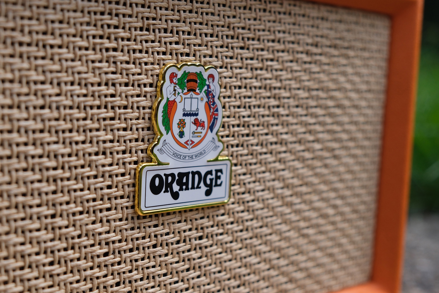 Orange Amps Orange Box review logo