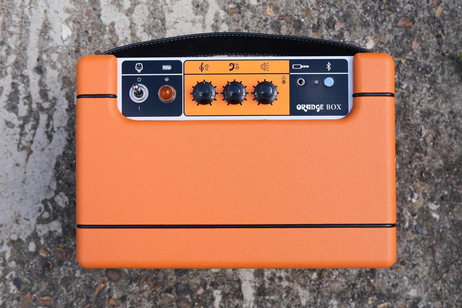 Orange Amps Orange Box review top