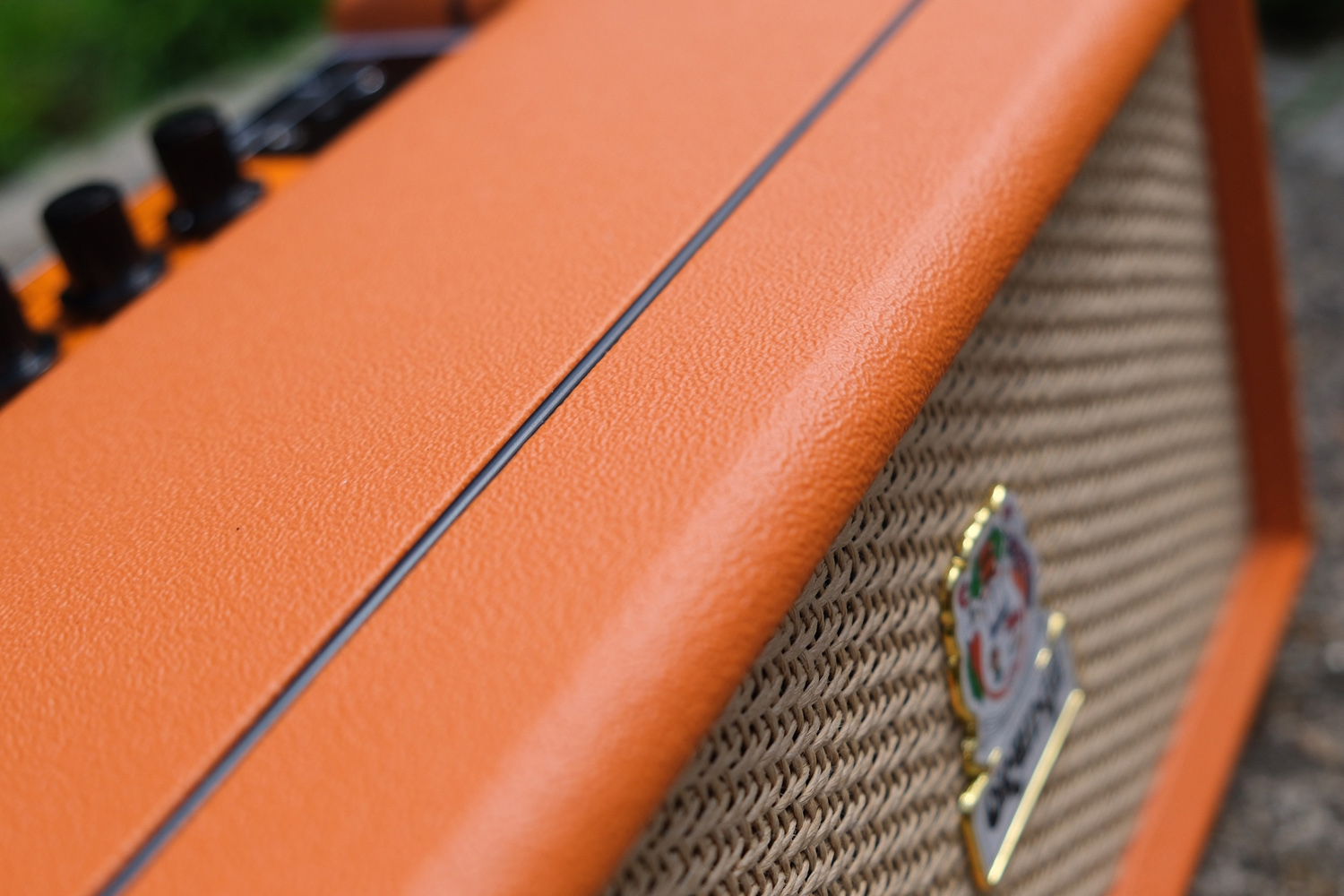 Orange Amps Orange Box review vinyl