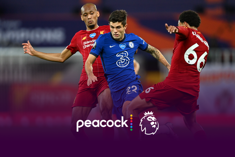 Premier League on Peacock