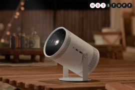 Samsung’s Freestyle 2 projectors combine for a ridiculous 160in panoramic view