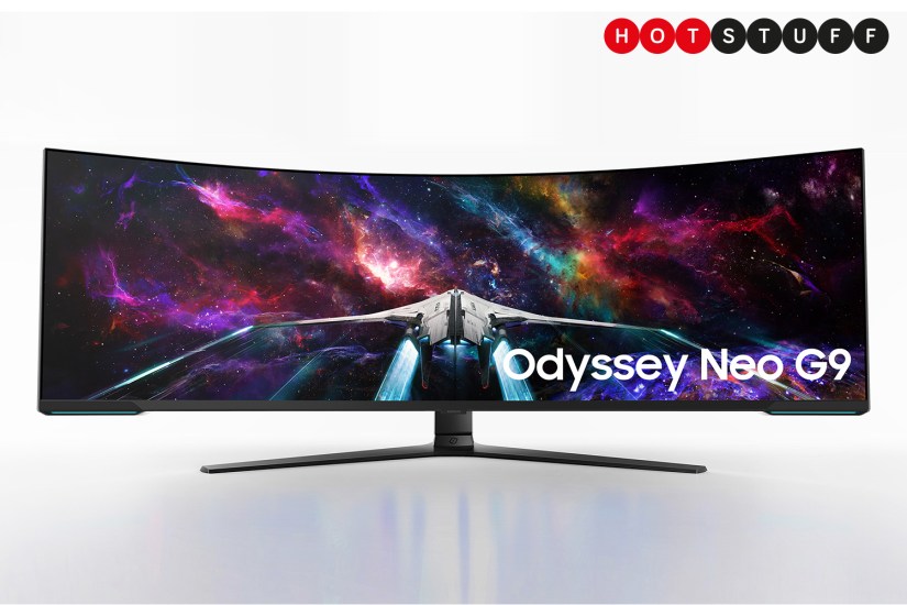 Samsung Odyssey Neo G9 57in redefines ultrawide