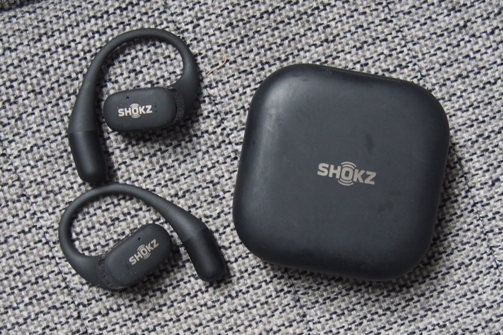 Shokz OpenFit with case