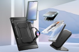 Meet the latest innovative Samsung Galaxy Z Flip 5 and Fold 5 Cases from Spigen