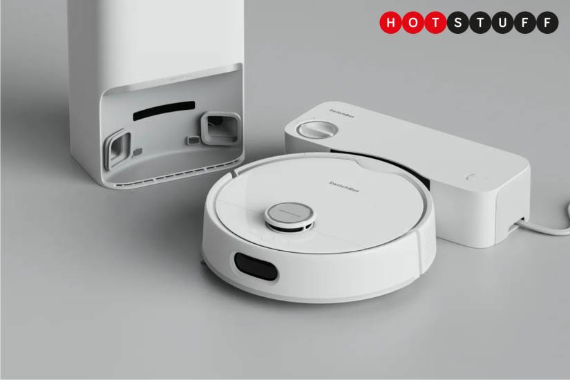 Switchbot’s latest robot dust-sucker gets mopping as well, now available on Kickstarter