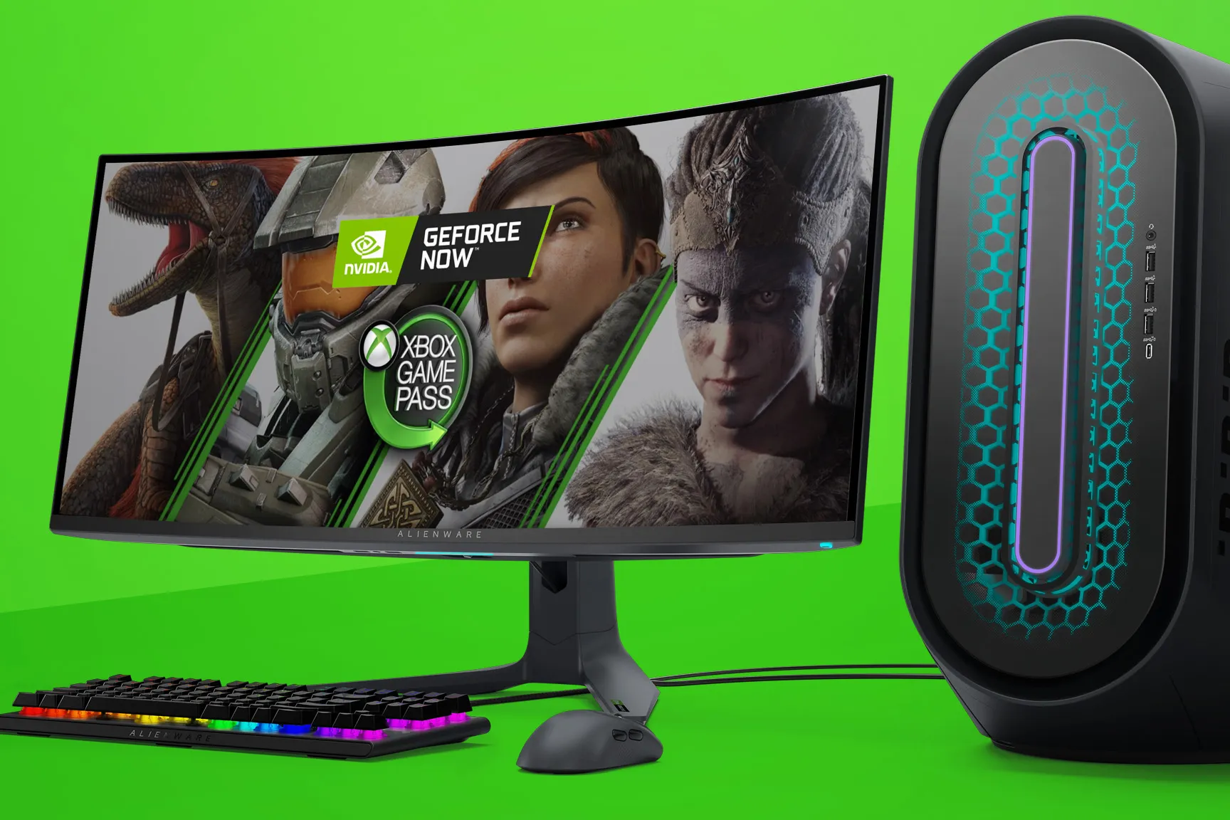 PC Game Pass is coming to GeForce Now