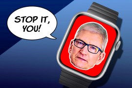 The Apple Watch X I want is one that’ll stop me doing stupid things