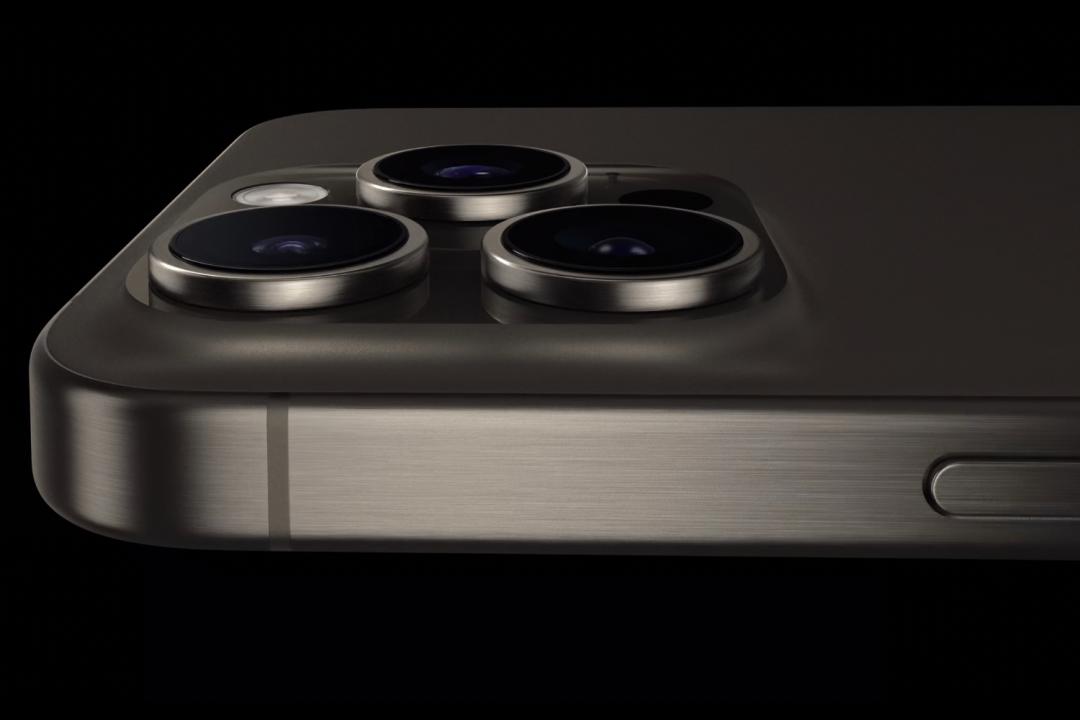 iPhone 15 Pro rear cameras