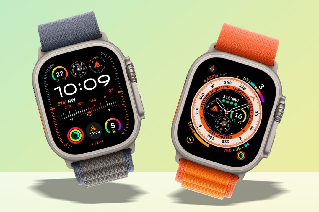 Apple Watch Ultra 2 vs Watch Ultra lead