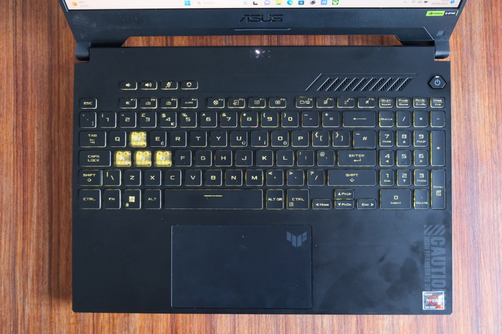 Asus TUF Gaming A15 review: value player | Stuff