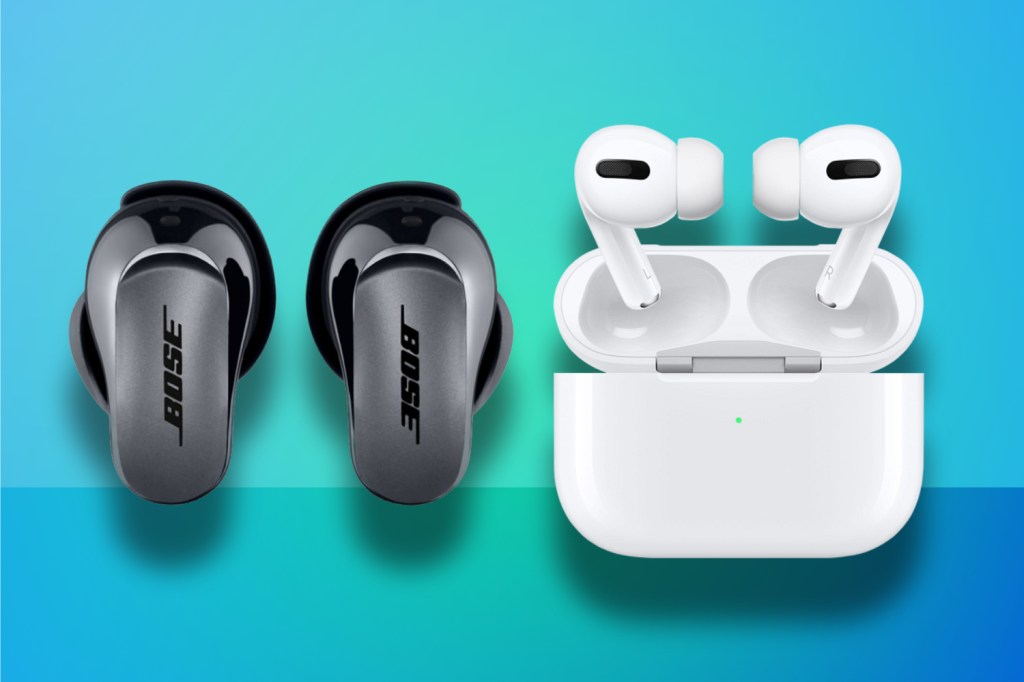 Bose QC Ultra Buds vs AirPods Pro 
in case