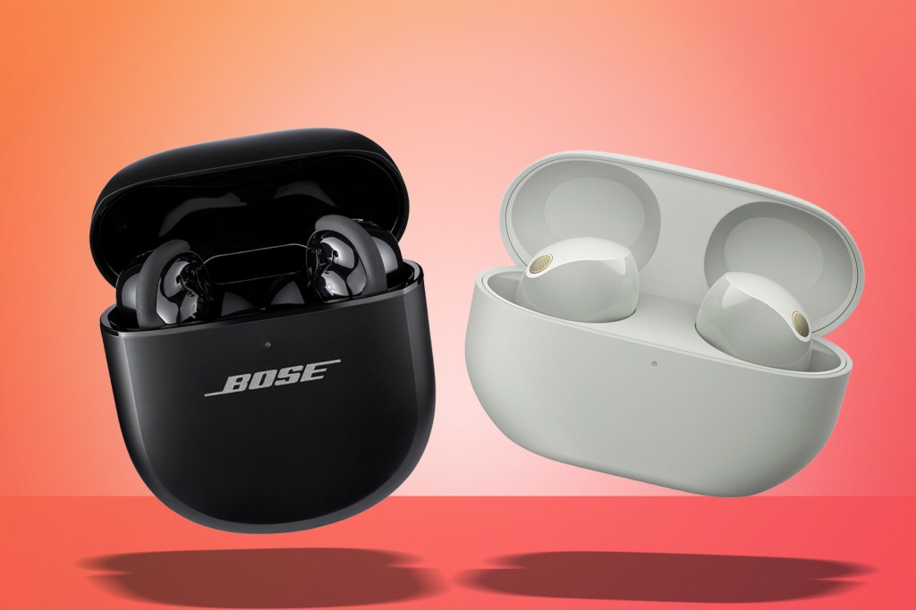 Bose QC Ultra Earbuds vs Sony XM5 cases