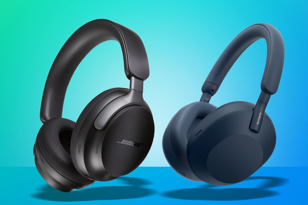 Bose QC Ultra Headphones vs Sony XM5 lead