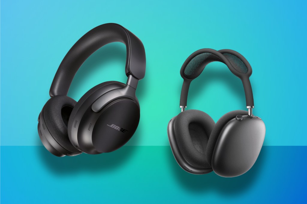 Bose QuietComfort Ultra Headphones vs. Apple AirPods Max