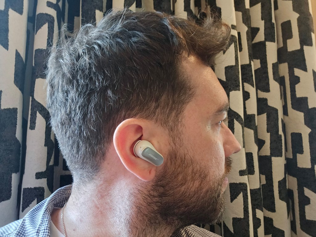 Bose QuietComfort Ultra Earbuds review listening
