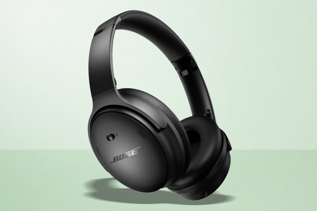 Bose QuietComfort headphones