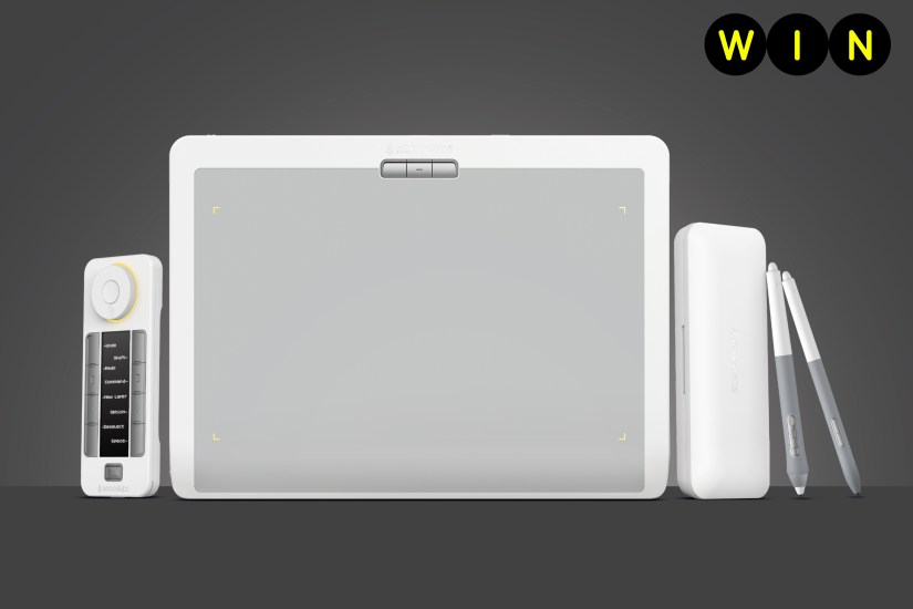 WIN a huge Xencelabs graphic tablet bundle!
