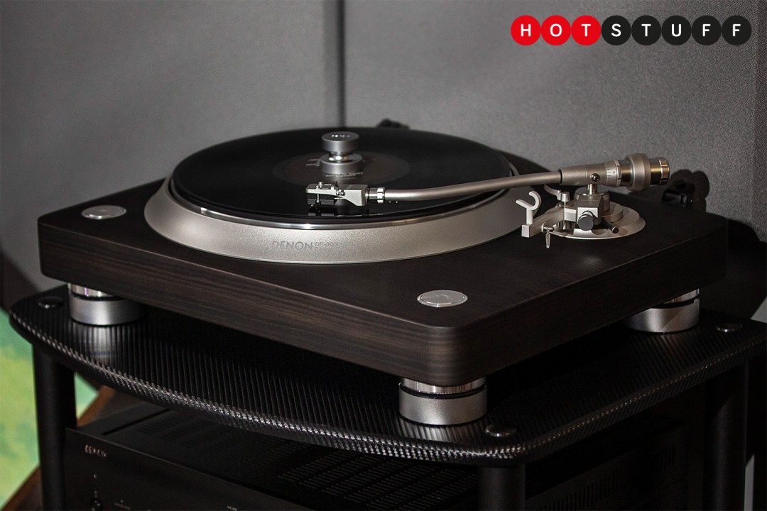 Denon DP-3000NE turntable hot stuff