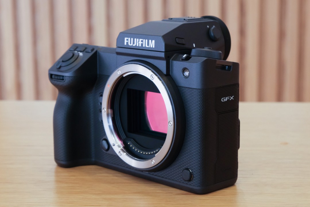 Fujifilm GFX100 II hands-on review verdict