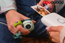 Fujifilm Instax Pal puts a compact digital spin on the instant camera