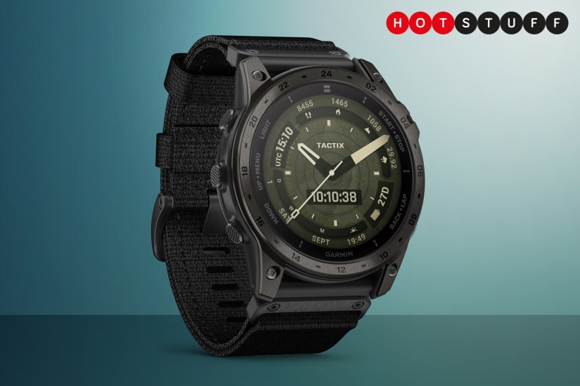 Garmin Tactix 7 AMOLED is ready for night manoeuvres