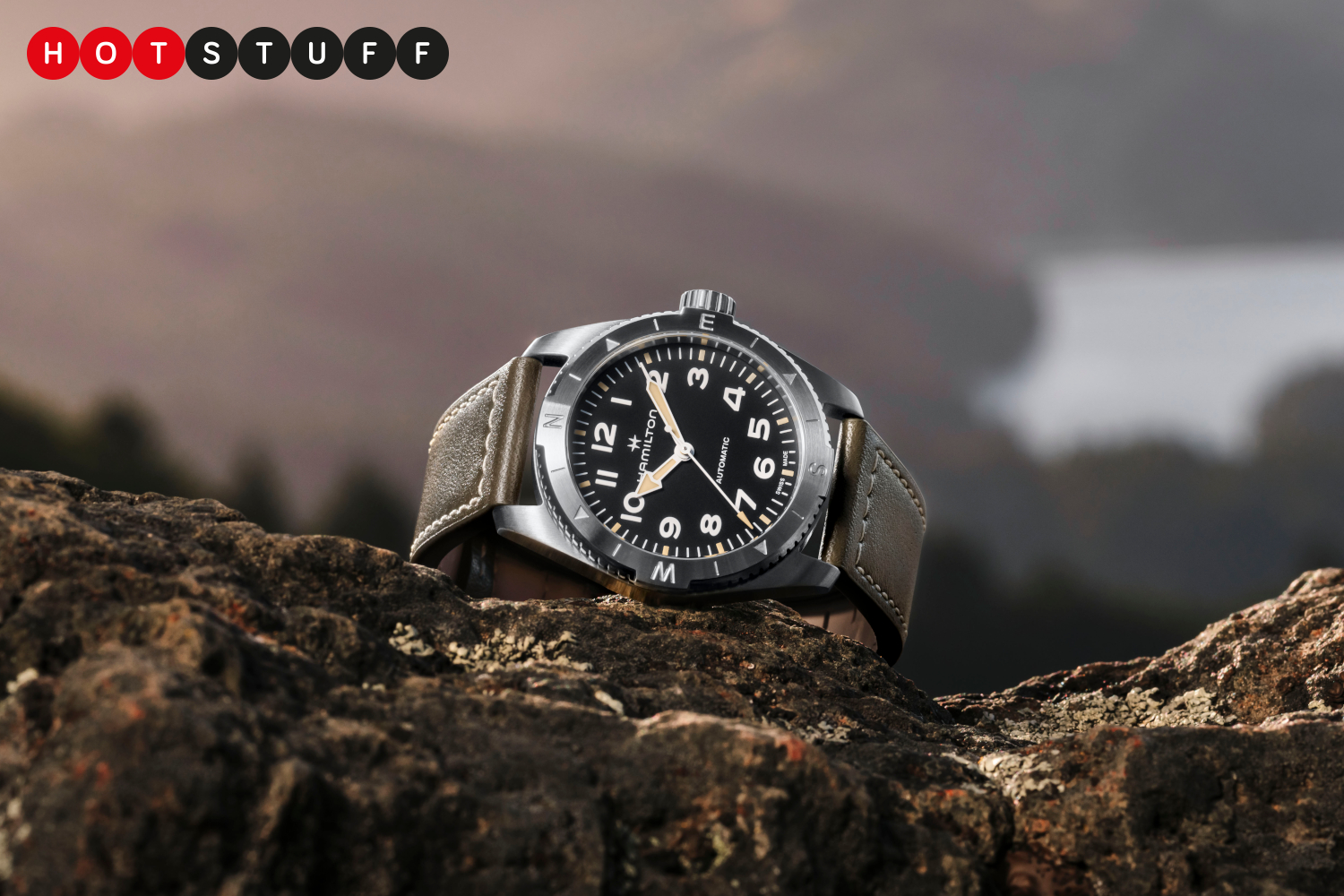 I think the Hamilton Khaki Expedition is the brand's most exciting