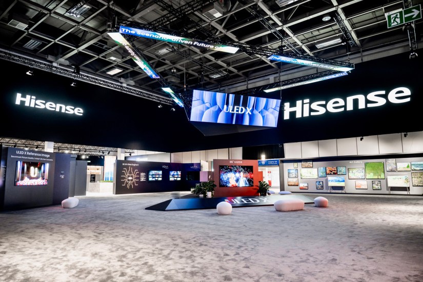 A look into the Hisense Experience at IFA: a scenario-driven approach