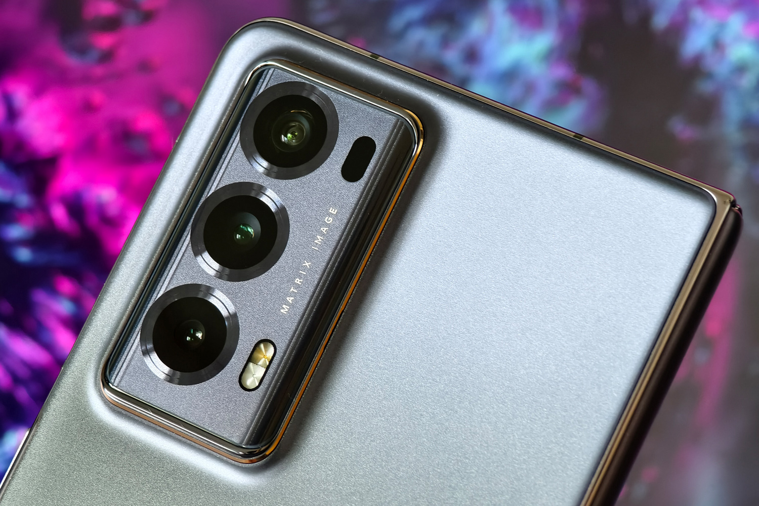 Honor Magic V2 review rear cameras