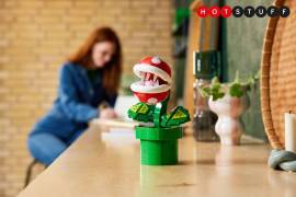 Lego Super Mario Piranha Plant will please green-fingered gamers