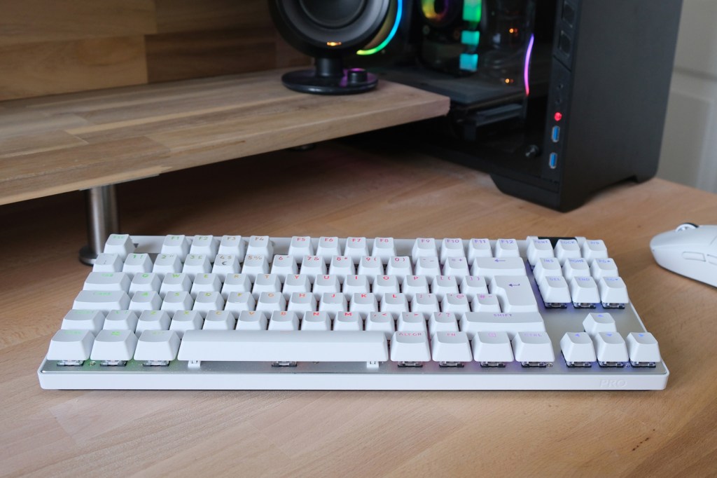 Logitech G Pro X TKL review: created to compete