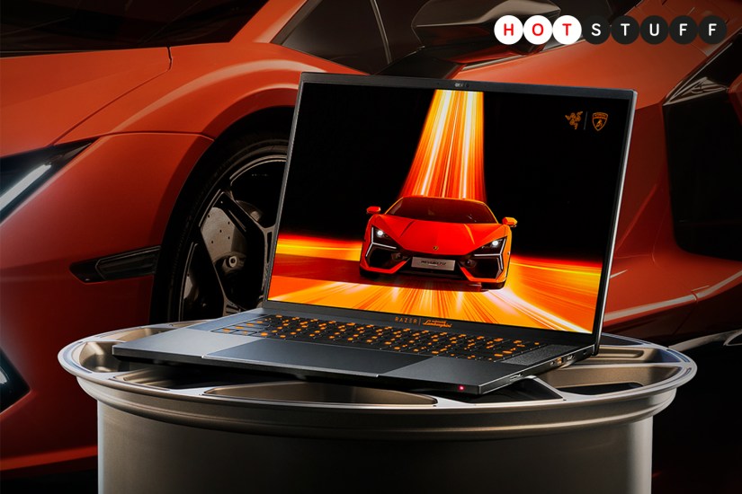 Razer Blade 16 x Lamborghini gaming laptop sets pulses racing