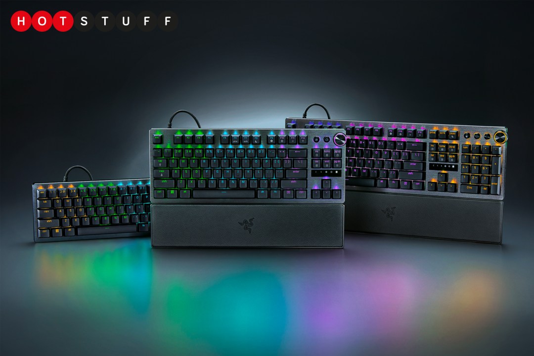 Razer Huntsman V3 Pro hot stuff