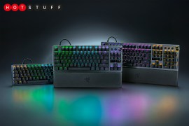 Razer Huntsman V3 Pro keyboard trio has lightning-fast reflexes