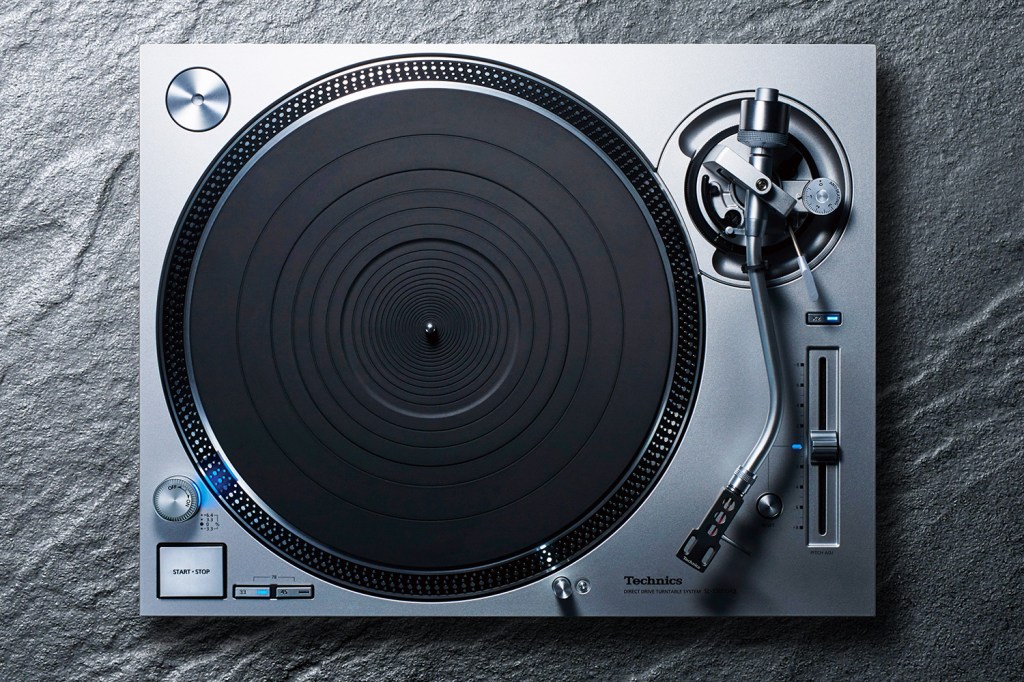 Technics SL-1200GR2 platter